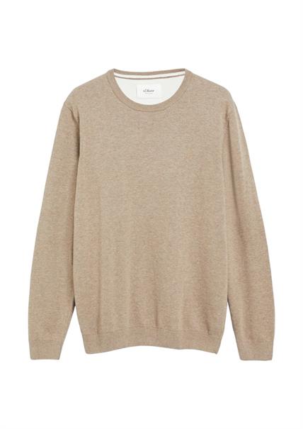 Strickpullover braun14