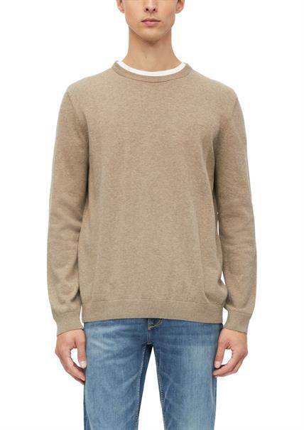 Strickpullover braun14
