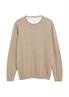 Strickpullover braun14