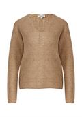 Strickpullover braun1