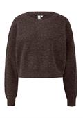Strickpullover braun1