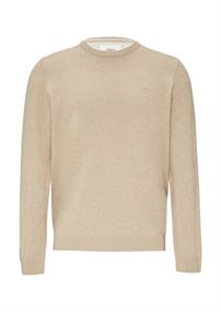 Strickpullover braun1