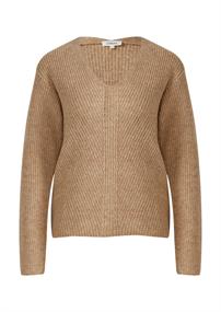Strickpullover braun1