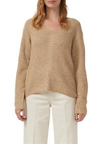 Strickpullover braun1