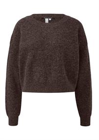 Strickpullover braun1