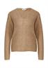 Strickpullover braun1