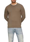 Strickpullover braun2