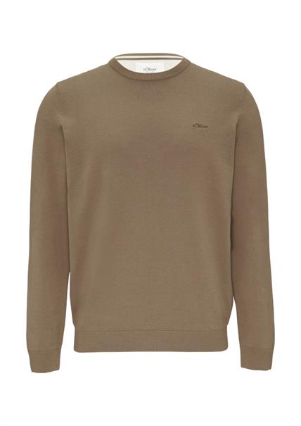 Strickpullover braun2