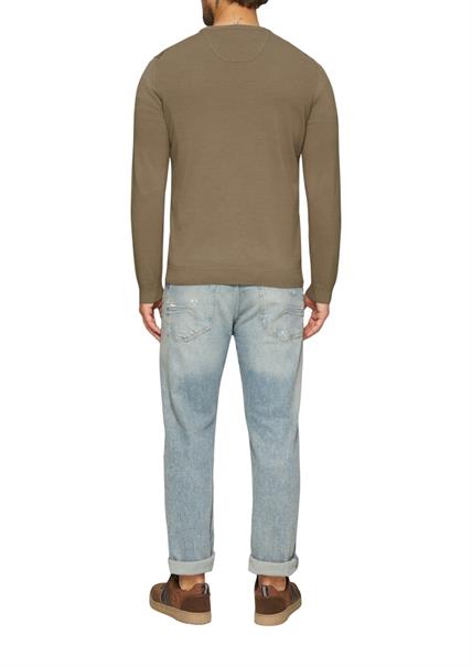 Strickpullover braun2