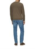 Strickpullover braun3