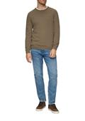Strickpullover braun3