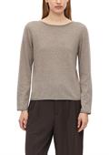 Strickpullover braun3