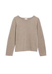 Strickpullover braun3