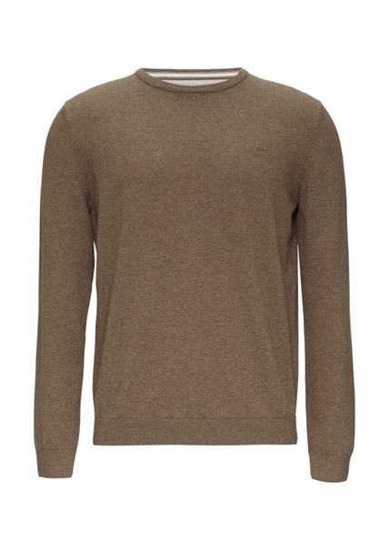 Strickpullover braun3