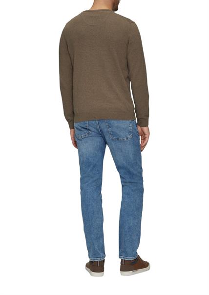 Strickpullover braun3