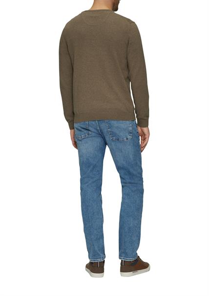 Strickpullover braun3