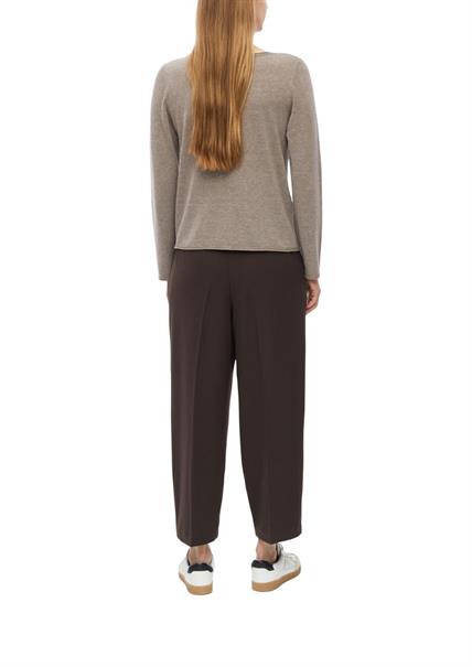 Strickpullover braun3