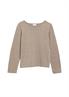Strickpullover braun3