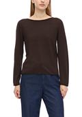 Strickpullover braun4
