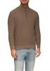 Strickpullover braun