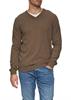 Strickpullover braun