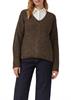 Strickpullover braun