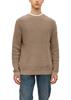 Strickpullover braun