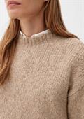 Strickpullover braun