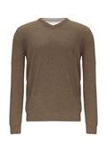 Strickpullover braun