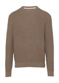Strickpullover braun