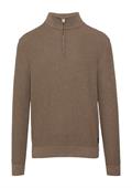 Strickpullover braun