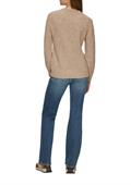 Strickpullover braun