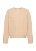 Strickpullover braun
