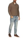 Strickpullover braun