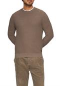 Strickpullover braun