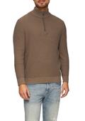 Strickpullover braun
