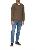 Strickpullover braun