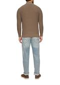 Strickpullover braun