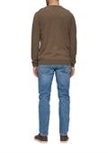 Strickpullover braun