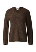 Strickpullover braun