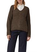 Strickpullover braun