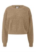 Strickpullover braun