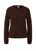 Strickpullover braun