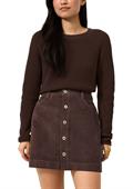Strickpullover braun