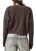 Strickpullover braun
