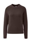 Strickpullover braun