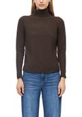 Strickpullover braun