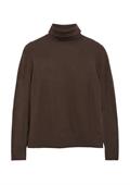 Strickpullover braun