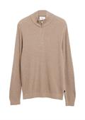 Strickpullover braun