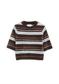 Strickpullover braun